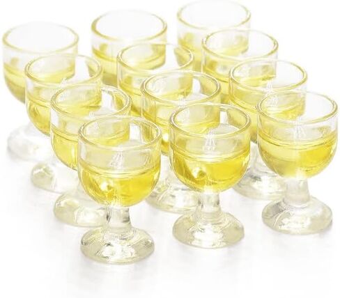 Odoria 1/12 Miniature Freef Wine Classes Dollhouse Accessories ، 12pcs in Saudi Arabia