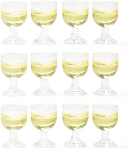 Odoria 1/12 Miniature Freef Wine Classes Dollhouse Accessories ، 12pcs in Saudi Arabia