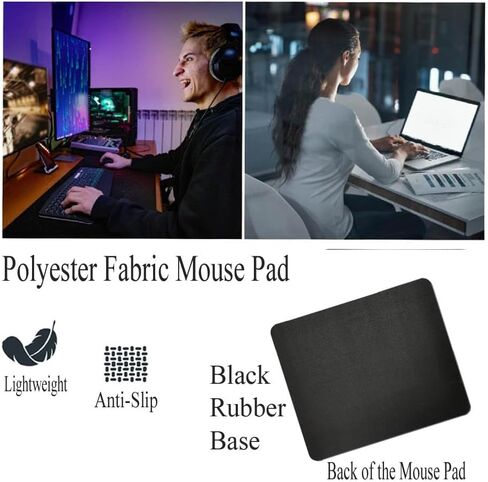 كلب رائد فضاء Mousepad في فضاء فأر PAD PAD عائم في الفضاء لمكتب مكتب العمل مكتب كمبيوتر كمبيوتر سطح المكتب لمحمول لعشاق الكلاب (Cocker Spaniel) in Kuwait