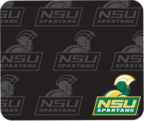 Mouse Pad, Fabric, Norfolk State University Standard/Mascot Repeat in Saudi Arabia