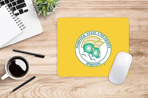 Mouse Pad, Fabric, Norfolk State University Standard/Mascot Repeat in Saudi Arabia
