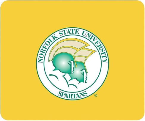 Mouse Pad, Fabric, Norfolk State University Standard/Mascot Repeat in Saudi Arabia