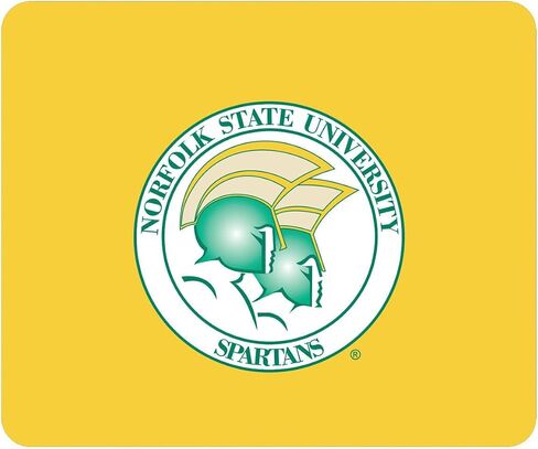 Mouse Pad, Fabric, Norfolk State University Standard/Mascot Repeat in Saudi Arabia