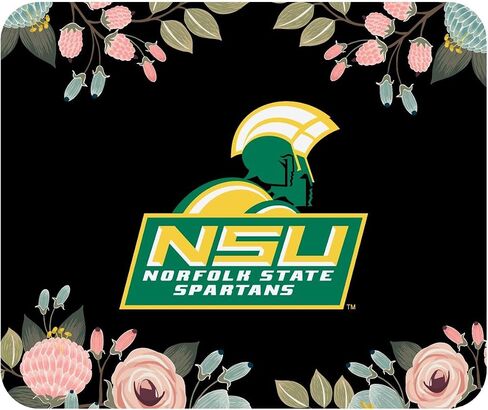 Mouse Pad, Fabric, Norfolk State University Standard/Mascot Repeat in Saudi Arabia