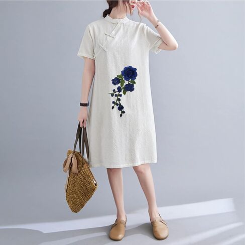 2pcs/مجموعة ثلاثية الأبعاد للزهور التطريز تصحيح للتنورة المسائية بقع طوق الدانتر in Kuwait