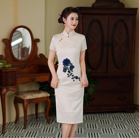 2pcs/مجموعة ثلاثية الأبعاد للزهور التطريز تصحيح للتنورة المسائية بقع طوق الدانتر in Kuwait