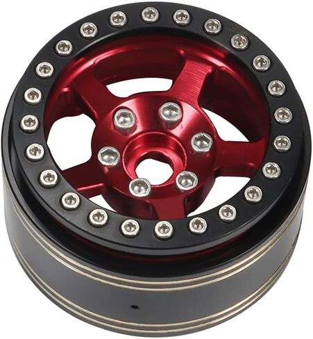 1.9 Inch Brass Internal Beadlock Ring Clamp Ring 104g/pc Heavy Wheel Counterweight Fits 1.9" Wheel Rim for 1/10 TRX4 TRX6 Axial SCX10 Pro 90046 Capra Redcat GEN7 GEN8 VS4-10 RC Crawler Car (Black) in Kuwait
