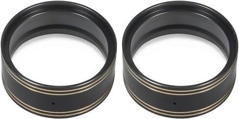 1.9 Inch Brass Internal Beadlock Ring Clamp Ring 104g/pc Heavy Wheel Counterweight Fits 1.9" Wheel Rim for 1/10 TRX4 TRX6 Axial SCX10 Pro 90046 Capra Redcat GEN7 GEN8 VS4-10 RC Crawler Car (Black) in Kuwait