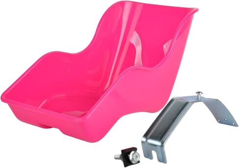 أطفال دراجة للدراجات مقعد Doll Carrier Seat للفتيات خفيفة الوزن ديكور عصري مرفق الدراجة المرفقات السهلة للتثبيت ، وتشمل الأجهزة ، ومزيد من المرح للأطفال in Kuwait