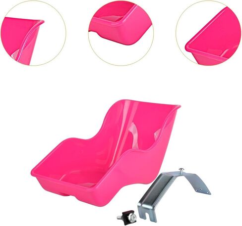 أطفال دراجة للدراجات مقعد Doll Carrier Seat للفتيات خفيفة الوزن ديكور عصري مرفق الدراجة المرفقات السهلة للتثبيت ، وتشمل الأجهزة ، ومزيد من المرح للأطفال in Kuwait