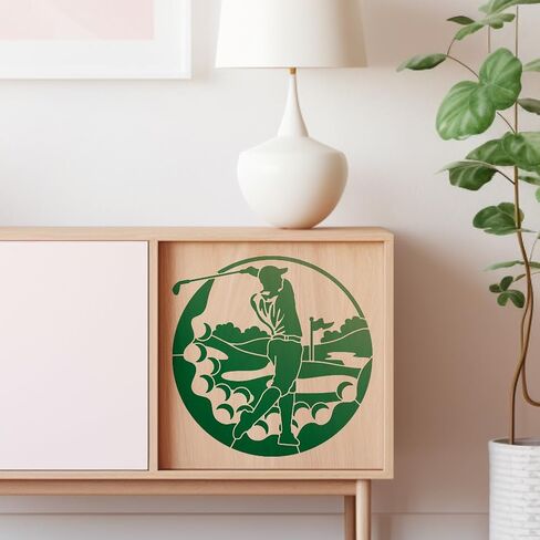 Mayjoydiy 2 Styles Boho Moon Sun Stencils Valley Night Night Sunrise Template 11.7x8.3/11.8x11.8inch stusable Mountain مع قالب أوراق زيتون فرش الطلاء لنافذة الجدار DIY Craft in Saudi Arabia
