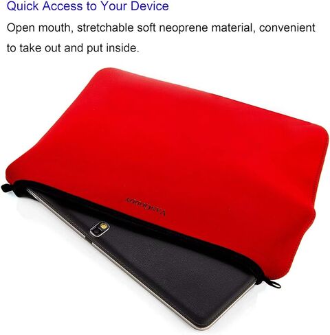 13.3 Inch Laptop Sleeve Compatible with Lenovo ThinkPad L13, L13 Yoga, X1 Fold, X13, X13 Yoga, X1 Nano, X390 X395, C13 Yoga Chromebook, ThinkBook Plus, 13s, Chromebook Flex 5 in Saudi Arabia