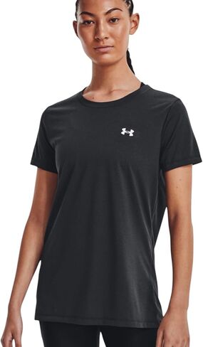 قميص Bubble Tech SSC فضفاض كربون للنساء من Under Armour (L) in Saudi Arabia