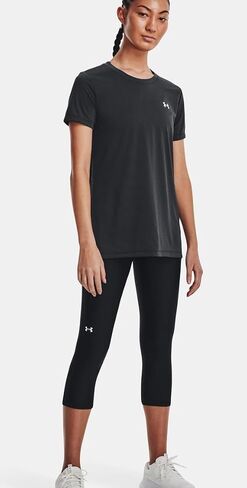 قميص Bubble Tech SSC فضفاض كربون للنساء من Under Armour (L) in Saudi Arabia