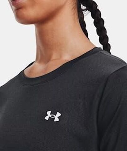 قميص Bubble Tech SSC فضفاض كربون للنساء من Under Armour (L) in Saudi Arabia