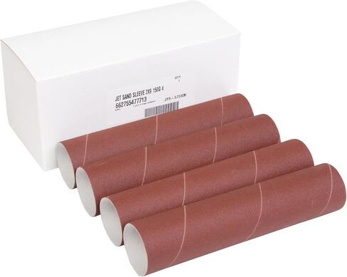 JET 2" x 9" Sanding Sleeves, 60 Grit (575936) in Saudi Arabia