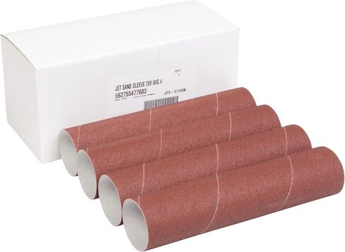 JET 2" x 9" Sanding Sleeves, 60 Grit (575936) in Saudi Arabia