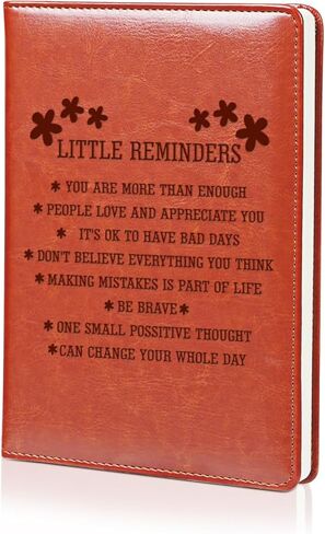 LBWCER Inspirational Motivational Gifts,Little Reminders Journal Notebook,Little Reminders Hardcover Notebook,Motivational Journal (Little Reminders) in Kuwait