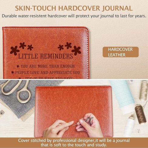 LBWCER Inspirational Motivational Gifts,Little Reminders Journal Notebook,Little Reminders Hardcover Notebook,Motivational Journal (Little Reminders) in Kuwait