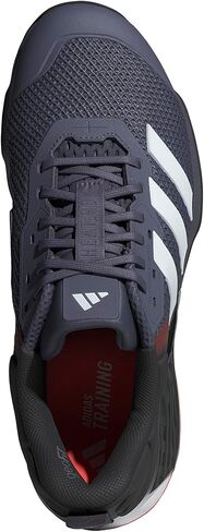 adidas Unisex Dropset 3 Training Sneaker, Black/Grey/Grey, 11 US men in Saudi Arabia