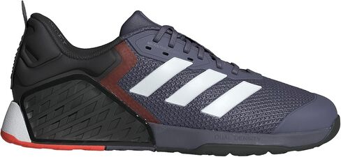 adidas Unisex Dropset 3 Training Sneaker, Black/Grey/Grey, 11 US men in Saudi Arabia