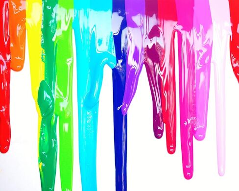 HIMI Gouache Paint Set Jelly Cup 18 Vibrant Colors Non Toxic Paints with Portable Case Palette for Artist Canvas Painting Watercolor Papers, Rich Pigment, 30ml/Cup in Saudi Arabia