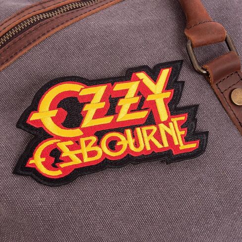 تصحيح الصبار الصحراوي Ozzy Osbourne - الحديد المطرز على/خياطة على التزيين للسترة والسترات ، حقائب الظهر ، الحقائب ، القبعات والمعدات التكتيكية - (التصميم 1) (5 بوصات) in Kuwait