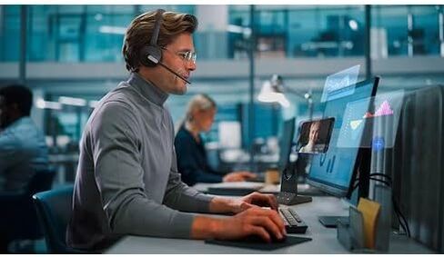 سماعة Yealink 1208671 WH64 MONO TEALS DECT HYBRID WIREELES in Kuwait