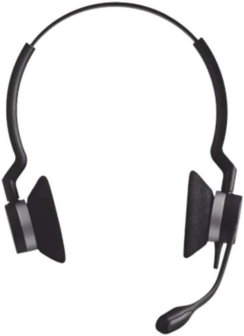 Jabra 2309-820-105 BIZ 2325 QD DUO Wired Professional Headset 2309-820-105 (Renewed) in Saudi Arabia