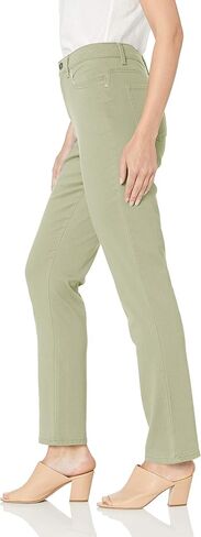 Gloria Vanderbilt Women's Amanda Classic High Rise Tapered Jean, Dark Natural, 7.5 Narrow in Saudi Arabia