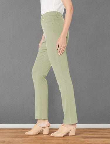 Gloria Vanderbilt Women's Amanda Classic High Rise Tapered Jean, Dark Natural, 7.5 Narrow in Saudi Arabia