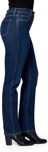 Gloria Vanderbilt Women's Amanda Classic High Rise Tapered Jean, Dark Natural, 7.5 Narrow in Saudi Arabia