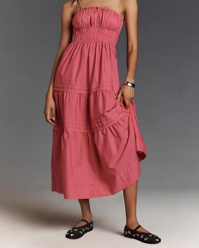 Mesh Ballet Flats for Women Embroidered Floral Mary Jane Flats Comfortable Casual Daily Dress Ballerina Shoes in Kuwait