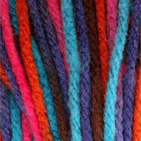 Bernat Super Value Yarn ، 1 - Pack ، Twinkle Ombre in Saudi Arabia