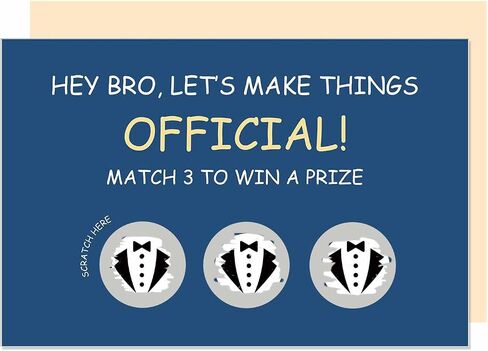 Will You Be My Something Blue? Unique Bridesmaid Proposal Card, Something Blue Bridal Party Ask Card, Non Traditional Wedding Gift in Saudi Arabia