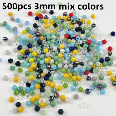 100pcs 8mm Crystal Glass Beads Faceted Rondelle Glass Spacer Beads for Bracelets Necklace Pendants Earrings Key Chains Jewelry Making(Dark Blue Porcelain) in Saudi Arabia