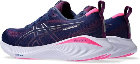 ASICS Women's GEL-CUMULUS 25 Trail Shoes, 10.5, NATURE BATHING/LIME GREEN in Saudi Arabia
