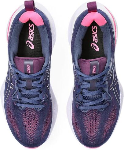 ASICS Women's GEL-CUMULUS 25 Trail Shoes, 10.5, NATURE BATHING/LIME GREEN in Saudi Arabia