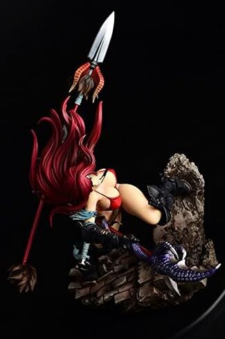 Fairy Tail: Erza Scarlet (The Knight Black Armor Ver.) 1:6 Scale PVC Figure, Multicolor in Saudi Arabia