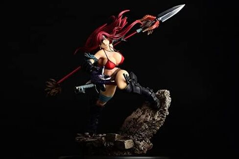 Fairy Tail: Erza Scarlet (The Knight Black Armor Ver.) 1:6 Scale PVC Figure, Multicolor in Saudi Arabia