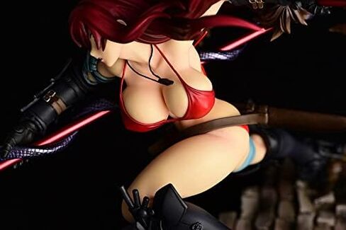 Fairy Tail: Erza Scarlet (The Knight Black Armor Ver.) 1:6 Scale PVC Figure, Multicolor in Saudi Arabia