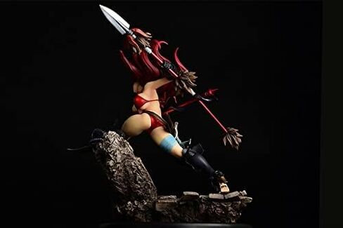 Fairy Tail: Erza Scarlet (The Knight Black Armor Ver.) 1:6 Scale PVC Figure, Multicolor in Saudi Arabia