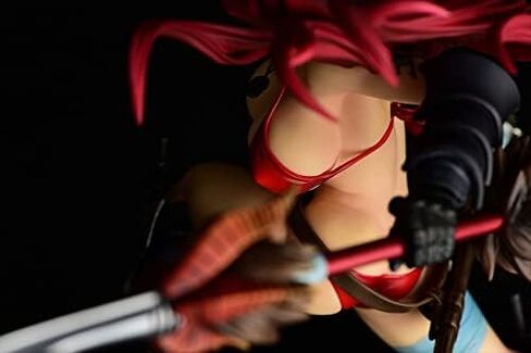 Fairy Tail: Erza Scarlet (The Knight Black Armor Ver.) 1:6 Scale PVC Figure, Multicolor in Saudi Arabia