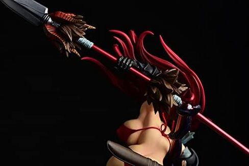 Fairy Tail: Erza Scarlet (The Knight Black Armor Ver.) 1:6 Scale PVC Figure, Multicolor in Saudi Arabia