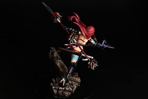 Fairy Tail: Erza Scarlet (The Knight Black Armor Ver.) 1:6 Scale PVC Figure, Multicolor in Saudi Arabia