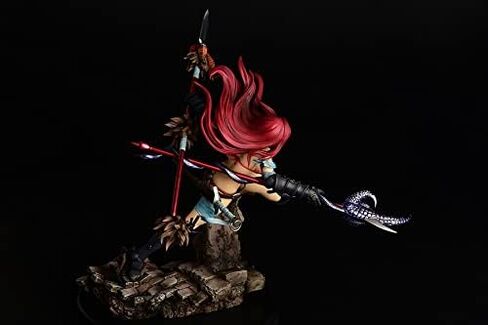 Fairy Tail: Erza Scarlet (The Knight Black Armor Ver.) 1:6 Scale PVC Figure, Multicolor in Saudi Arabia