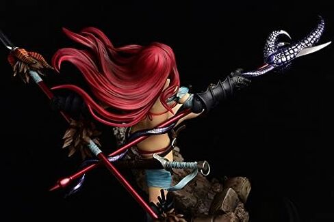 Fairy Tail: Erza Scarlet (The Knight Black Armor Ver.) 1:6 Scale PVC Figure, Multicolor in Saudi Arabia