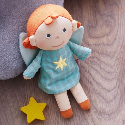HABA Guardian Angel Mini Doll Mara - Soft Plush Baby Doll Toy for Toddlers 1+, Ideal Gift for 2 Year Old Girls & Up in Saudi Arabia