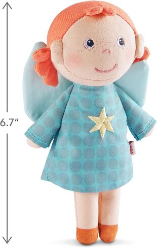 HABA Guardian Angel Mini Doll Mara - Soft Plush Baby Doll Toy for Toddlers 1+, Ideal Gift for 2 Year Old Girls & Up in Saudi Arabia
