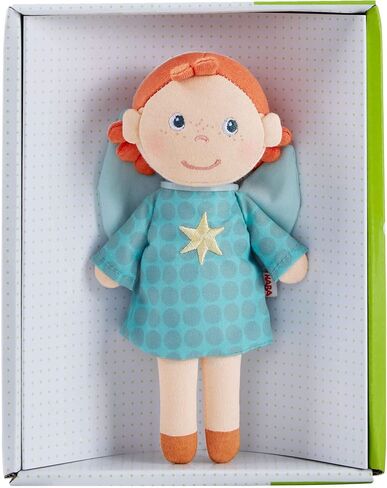 HABA Guardian Angel Mini Doll Mara - Soft Plush Baby Doll Toy for Toddlers 1+, Ideal Gift for 2 Year Old Girls & Up in Saudi Arabia